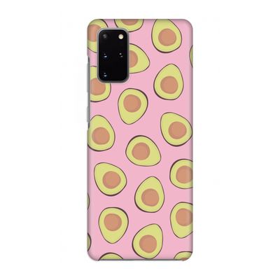 Dancing avocados: Volledig geprint Samsung Galaxy S20 Plus Hoesje