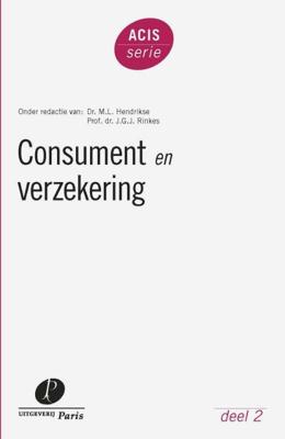 Consument en verzekering (Paperback)