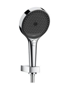 Hansgrohe Rainfinity PowderRain handdouche 3 standen met houder en doucheslang 160cm chroom