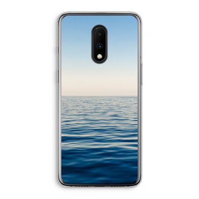 Water horizon: OnePlus 7 Transparant Hoesje