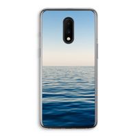 Water horizon: OnePlus 7 Transparant Hoesje