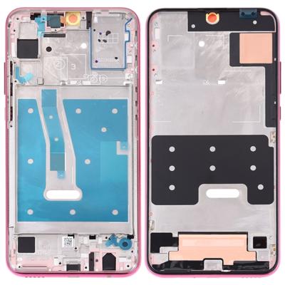 Middelste omlijsting plaat met Zijkleutels voor Huawei Honor 20i (rood)