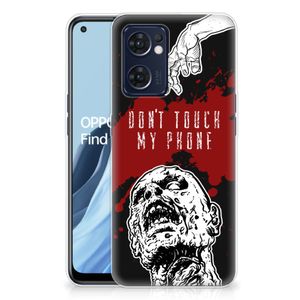 OPPO Reno 7 5G | Find X5 Lite Silicone-hoesje Zombie Blood