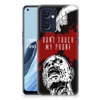 OPPO Reno 7 5G | Find X5 Lite Silicone-hoesje Zombie Blood - thumbnail