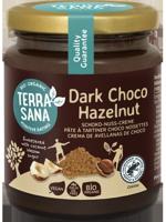 TerraSana Choco hazelnootpasta puur bio 250 Gram