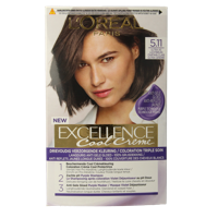 Excellence Cool creme 5.11 ultra as lichtbruin 1 Sachets