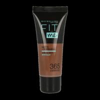 Fit Me matte & poreless foundation 365 espresso 1 Stuks