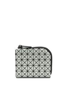 Bao Bao Issey Miyake portefeuille zippé à motif géométrique - Gris