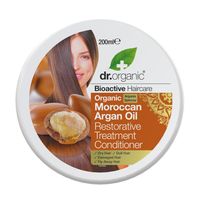 Dr Organic Moroccan Argan Oil Restorative Treatment Conditioner - thumbnail