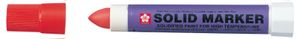 Sakura Solid Marker permanente marker Rood 1 stuk(s)
