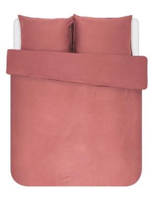 Essenza Minte Dusty rose Dekbedovertrek