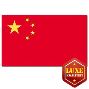 Luxe vlag van China