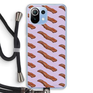 Bacon to my eggs #2: Xiaomi Mi 11 Lite Transparant Hoesje met koord