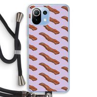 Bacon to my eggs #2: Xiaomi Mi 11 Lite Transparant Hoesje met koord
