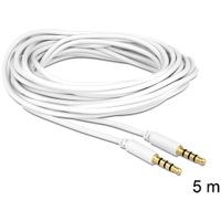 DeLOCK 3,5 mm male > 3.5 mm male kabel 5 meter