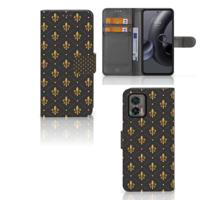 Motorola Edge 30 Neo | Telefoon Hoesje | Franse Lelie