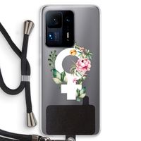 Venus: Xiaomi Mi Mix 4 Transparant Hoesje met koord