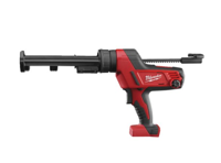 Milwaukee c18 pcg 310c-0 | accu kitspuit 18v 310 ml in tas | zonder accu's en lader - 4933459637