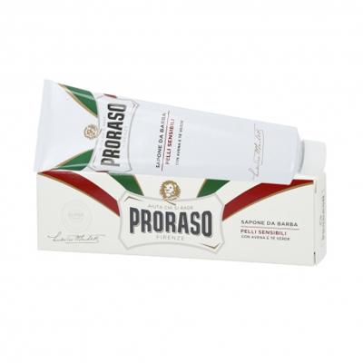 Proraso Crème White Shaving Cream 150ml | Voor Mannen Proraso Crème White Shaving Cream 150ml | Voor Mannen