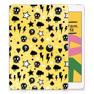 Tablet BackCover Apple iPad 10.2 | iPad 10.2 (2020) | 10.2 (2021) Punk Geel