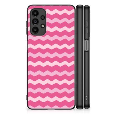 Samsung Galaxy A13 4G Back Case Waves Pink