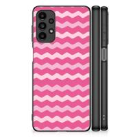 Samsung Galaxy A13 4G Back Case Waves Pink