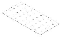 GB koppelplaat 100x200x2.0 sendzimir verzinkt | 25 stuks - GB014330025