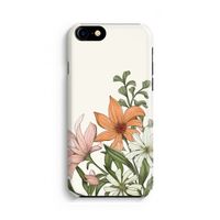 Floral bouquet: Volledig Geprint iPhone 7 Hoesje