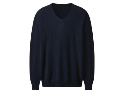 esmara Men Heren trui (Marineblauw, XL) esmara Men Heren trui (Marineblauw, XL)