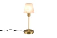 Trio TafellampjeLuis Ii goud met wit glas - 595700108