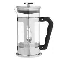 Bialetti 0003190 handmatig koffiezetapparaat Franse druk 1 l Roestvrijstaal, Transparant - thumbnail