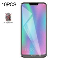 10 stuks niet-volledige matte Frosted gehard glas film voor Huawei Honor 8C