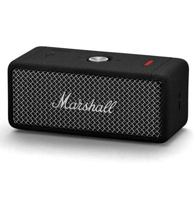 Marshall Emberton II Bluetooth Speaker - Black Steel