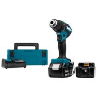 Makita DDF485RFJ Accu schroefboormachine 3.0Ah in Mbox