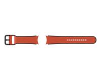 Samsung Galaxy Watch4/Watch4 Classic/Watch5 Two-tone Sportband ET-STR91LREGEU - M/L - Rood - thumbnail