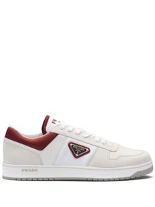 Prada baskets Downtown Re-Nylon - Blanc