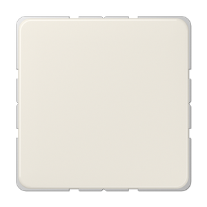Jung CD500 blindplaat creme
