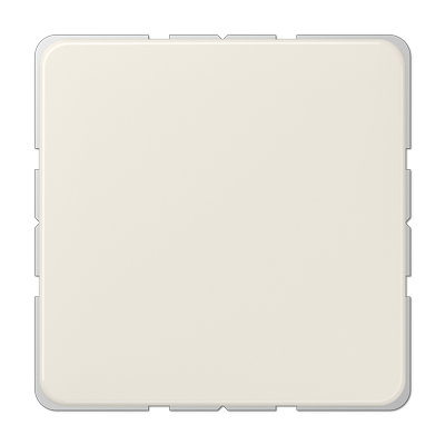 Jung CD500 blindplaat creme