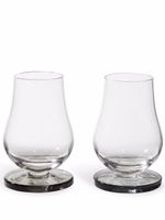 Tom Dixon lot de verres Puck - Blanc