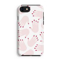 Hands pink: iPhone SE 2020 Tough Case