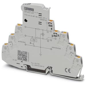 Phoenix Contact 2906732 TTC-6-3-HF-M-12DC-PT-I Overspanningsveilige afleider 1 stuk(s)