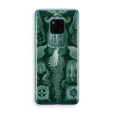 Haeckel Cubomedusae: Huawei Mate 20 Pro Transparant Hoesje