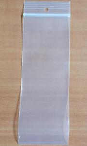 100 Gripzakjes 55 x 150 mm 90 micron