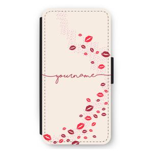 Kusjes: iPhone 12 Pro Max Flip Hoesje