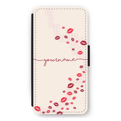 Kusjes: iPhone 12 Pro Max Flip Hoesje