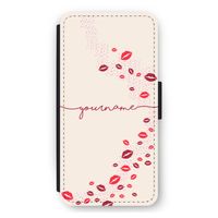 Kusjes: iPhone 12 Pro Max Flip Hoesje