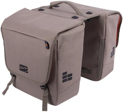 CONTEC Ct bag via tour double desert sand, rt