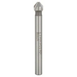 Bosch Accessories Bosch 2608597504 Kegelverzinkboor 6.3 mm HSS Cilinderschacht 1 stuk(s)