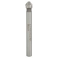 Bosch Accessories Bosch 2608597504 Kegelverzinkboor 6.3 mm HSS Cilinderschacht 1 stuk(s) - thumbnail