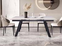 Verlengbare eettafel HESTIA 160>240 cm